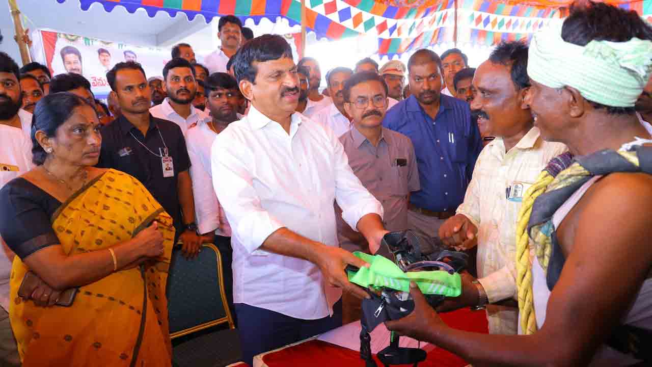 అభివృద్ధి, సంక్షేమమే లక్ష్యం