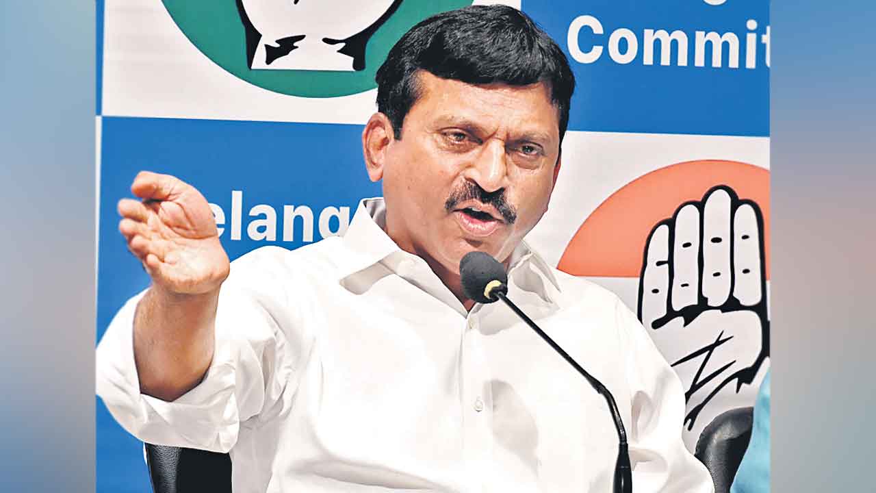 Minister Ponguleti | నా ఇల్లు ఎఫ్‌టీఎల్‌లో ఉంటే కూల్చేయండి.. మంత్రి పొంగులేటి