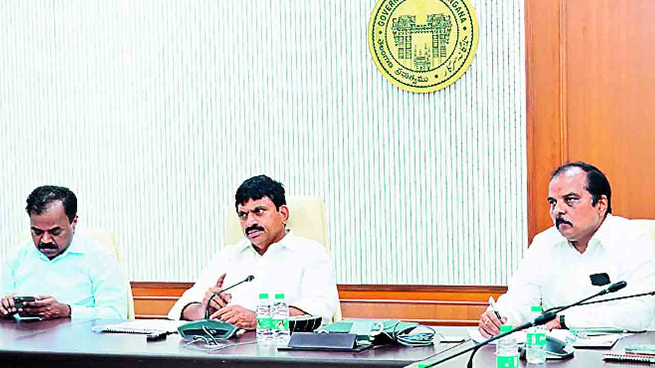 వరంగల్‌ మాస్టర్‌ ప్లాన్‌ను సిద్ధం చేయాలి