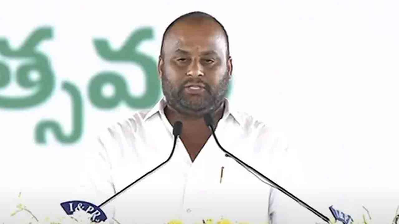 Minister Ramprasad Reddy | మాజీ మంత్రి పెద్దిరెడ్డి అవినీతి, అక్రమాల గుట్టు రట్టుకు క్షేత్రస్థాయి పర్యటనలు : ఏపీ మంత్రి రాంప్రసాద్‌ రెడ్డి