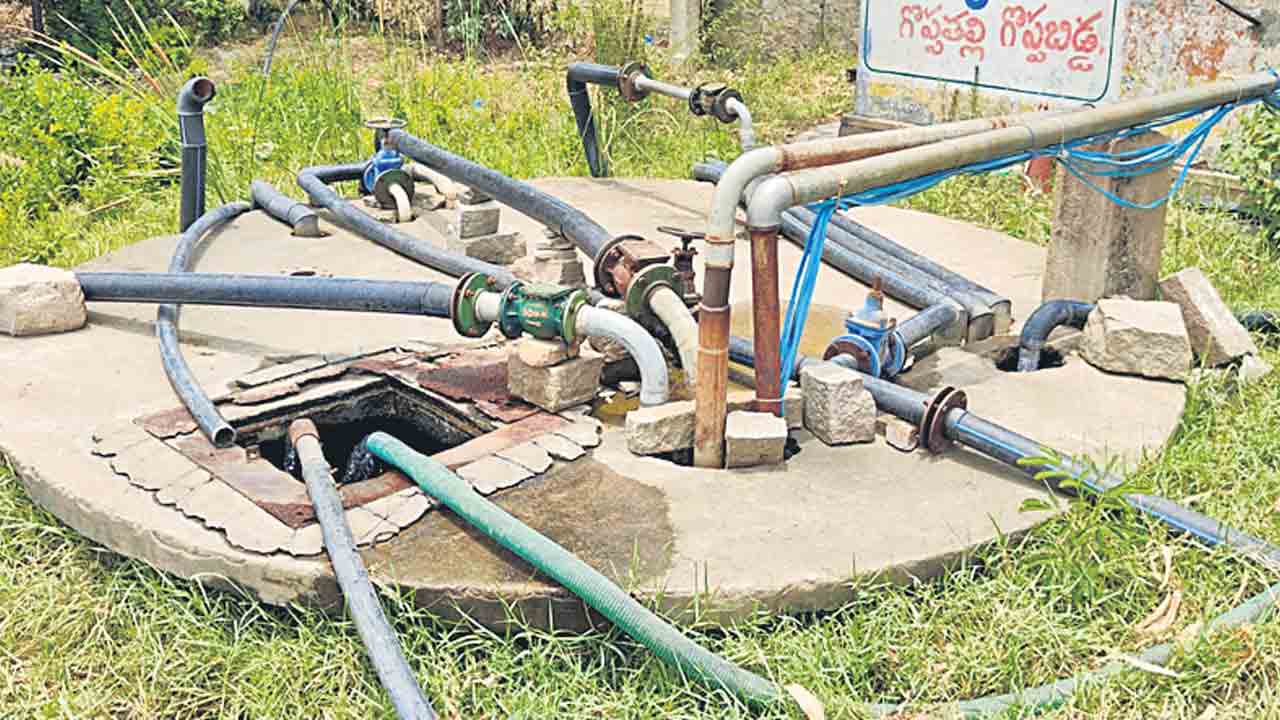 తాగునీటికి తండ్లాట.. !