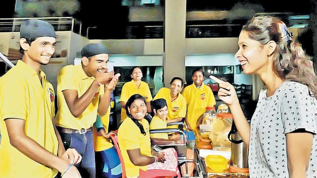 Mitti Cafe, Disabled, Alina