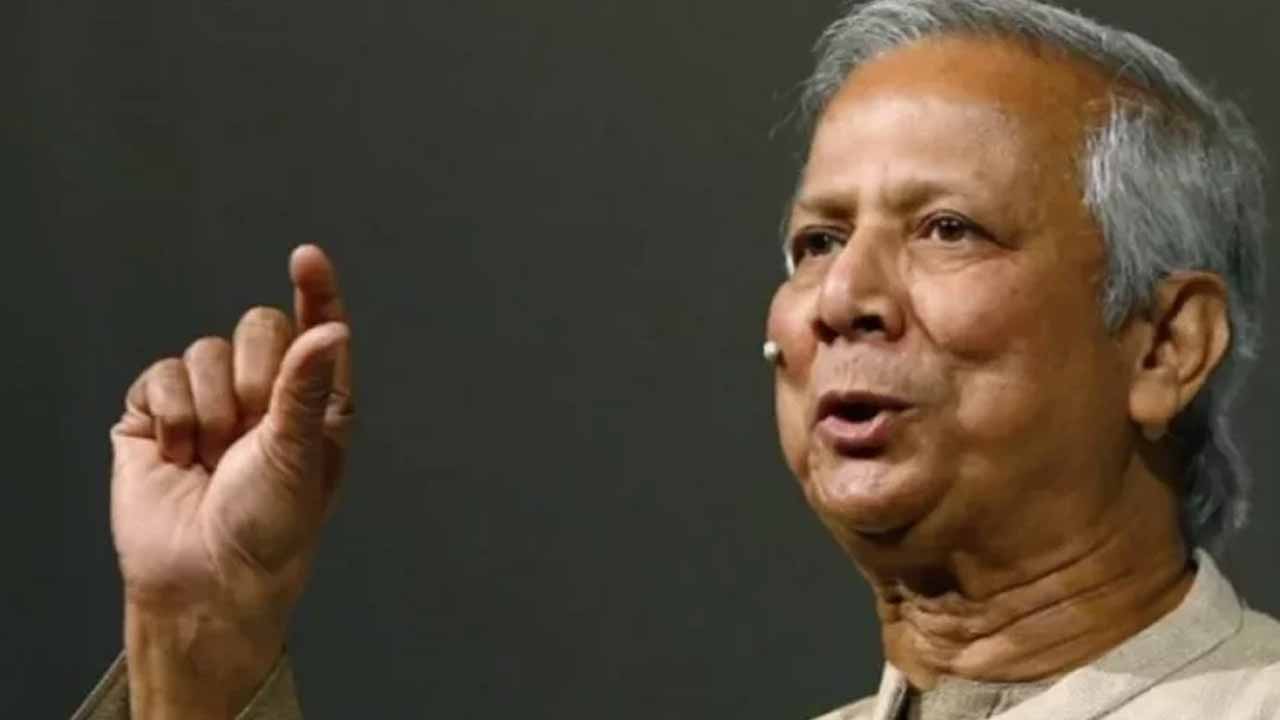 Dr Muhammad Yunus: హ‌సీనా రాజీనామాతో.. బంగ్లాదేశ్‌కు విముక్తి: నోబెల్ శాంతి బ‌హుమ‌తి గ్ర‌హీత