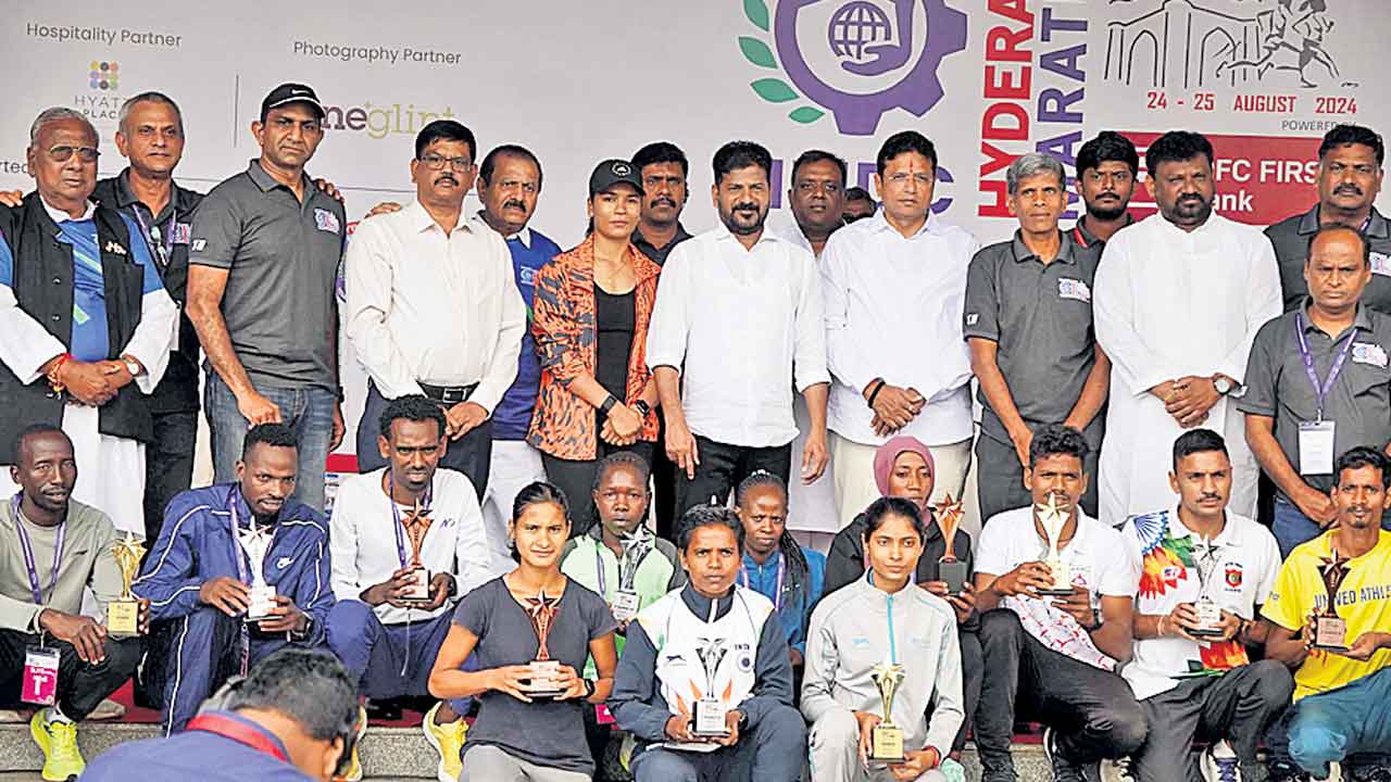 CM Revanth Reddy | స్పోర్ట్స్‌ విలేజ్‌గా గచ్చిబౌలి.. హైదరాబాద్‌లో ఒలింపిక్స్‌ నిర్వహించేలా ఏర్పాట్లు: సీఎం రేవంత్‌రెడ్డి