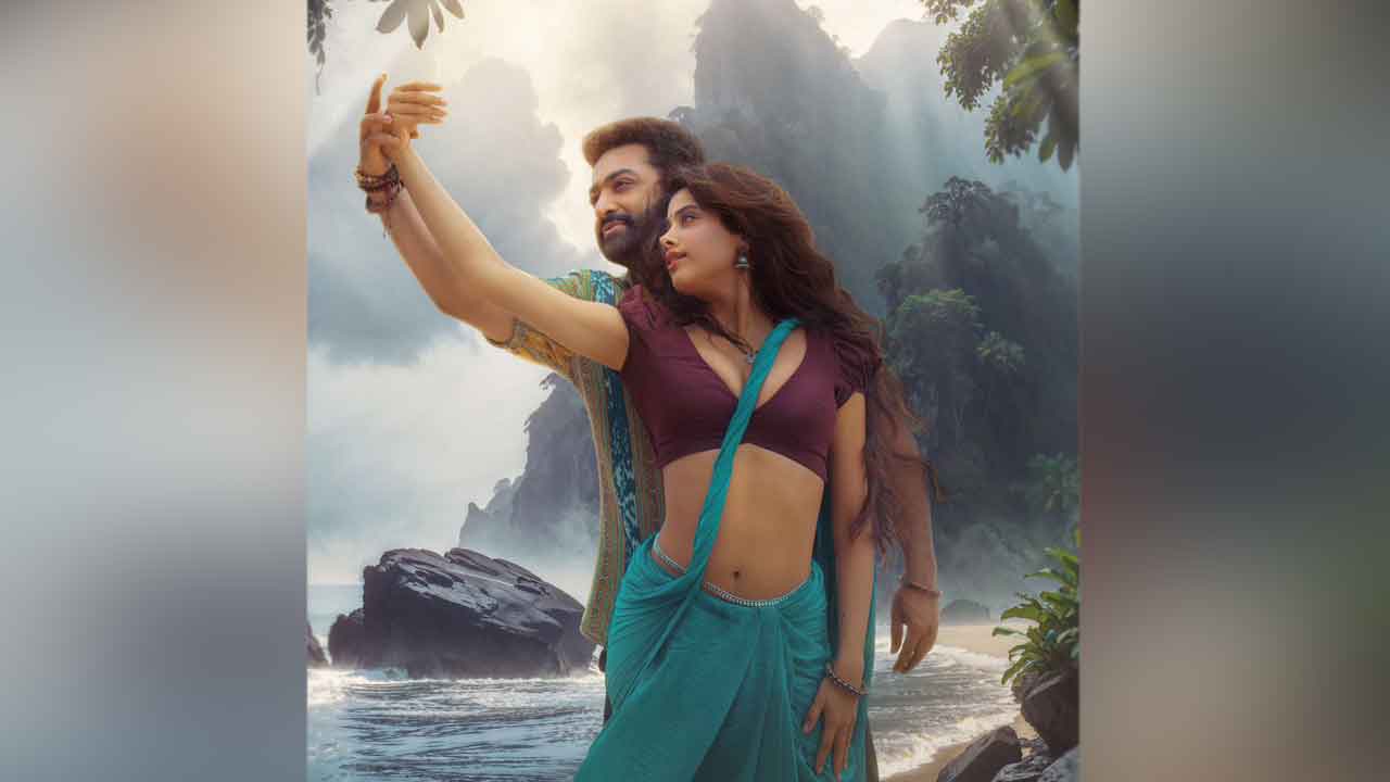 Devara | చుట్టమల్లె చుట్టేస్తావే తుంటరి చూపు.. అస్తమానం నీ లోకమే నా మైమరపు