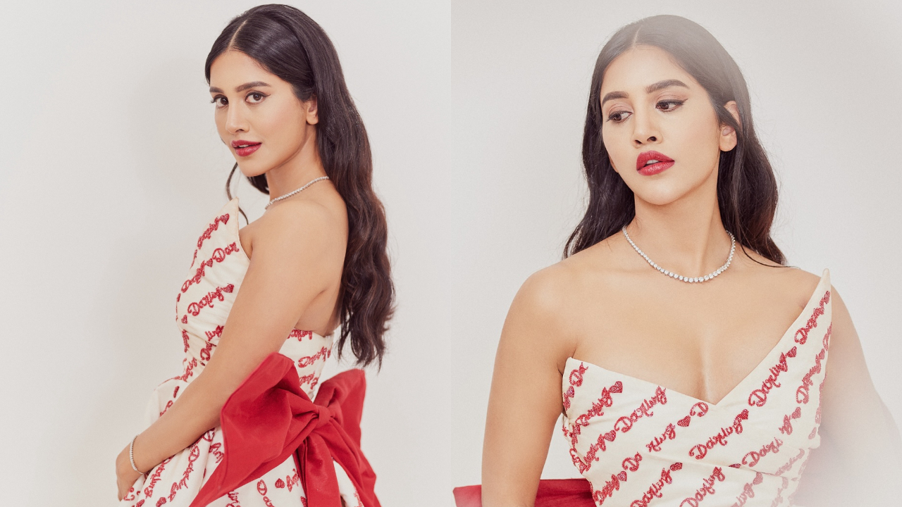 Nabha Natesh | చీర క‌ట్టులో హీటెక్కిస్తున్న డార్లింగ్ హీరోయిన్‌ నభా నటేష్