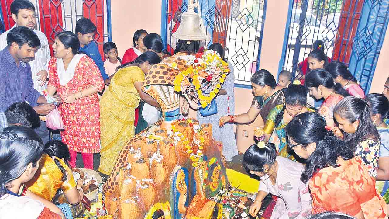 ఘనంగా నాగుల పంచమి