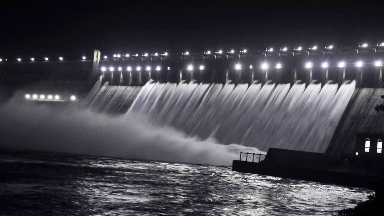 గలగలా కృష్ణమ్మ