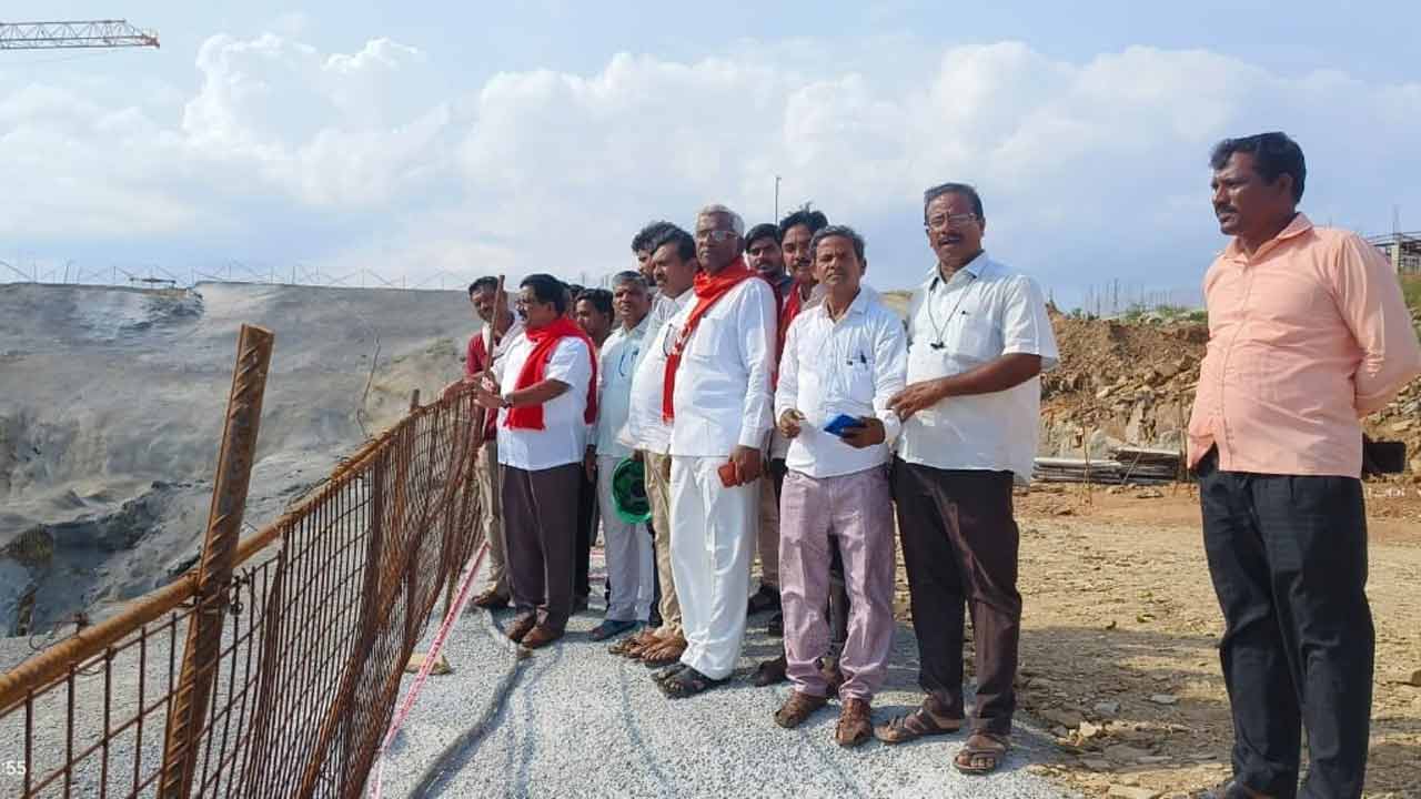 సుంకిశాల ప్రమాద ఘటనపై ప్రభుత్వం సమగ్ర దర్యాప్తు చేయాలి