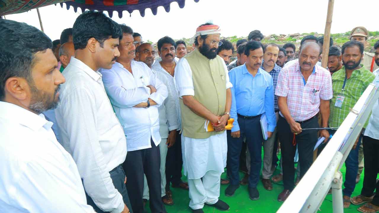 రైతుల జీవితాల్లో వెలుగులు నింపడమే ప్రభుత్వ లక్ష్యం