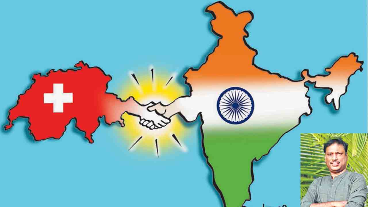 ‘నమస్తే తెలంగాణ’ కార్టూనిస్టుకు అరుదైన అవార్డు