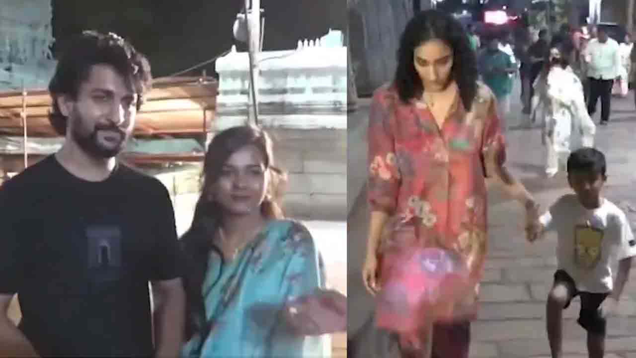 Hero Nani | కాలినడకన తిరుమలకు నాని.. సతీమణితో కలిసి మెట్లమార్గంలో.. వీడియో