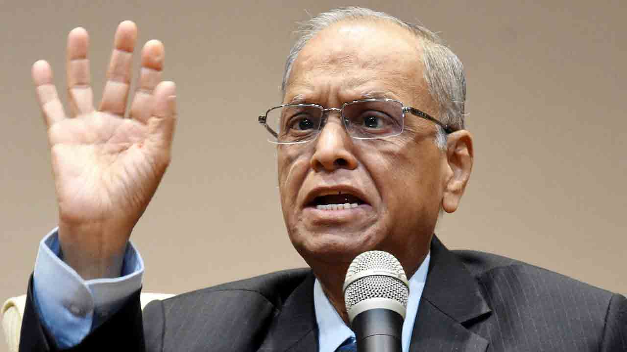 Narayana Murthy | పెరుగుతున్న జనాభా భారత్‌కు పెను సవాల్‌గా మారింది : ఇన్ఫోసిస్‌ నారాయణమూర్తి