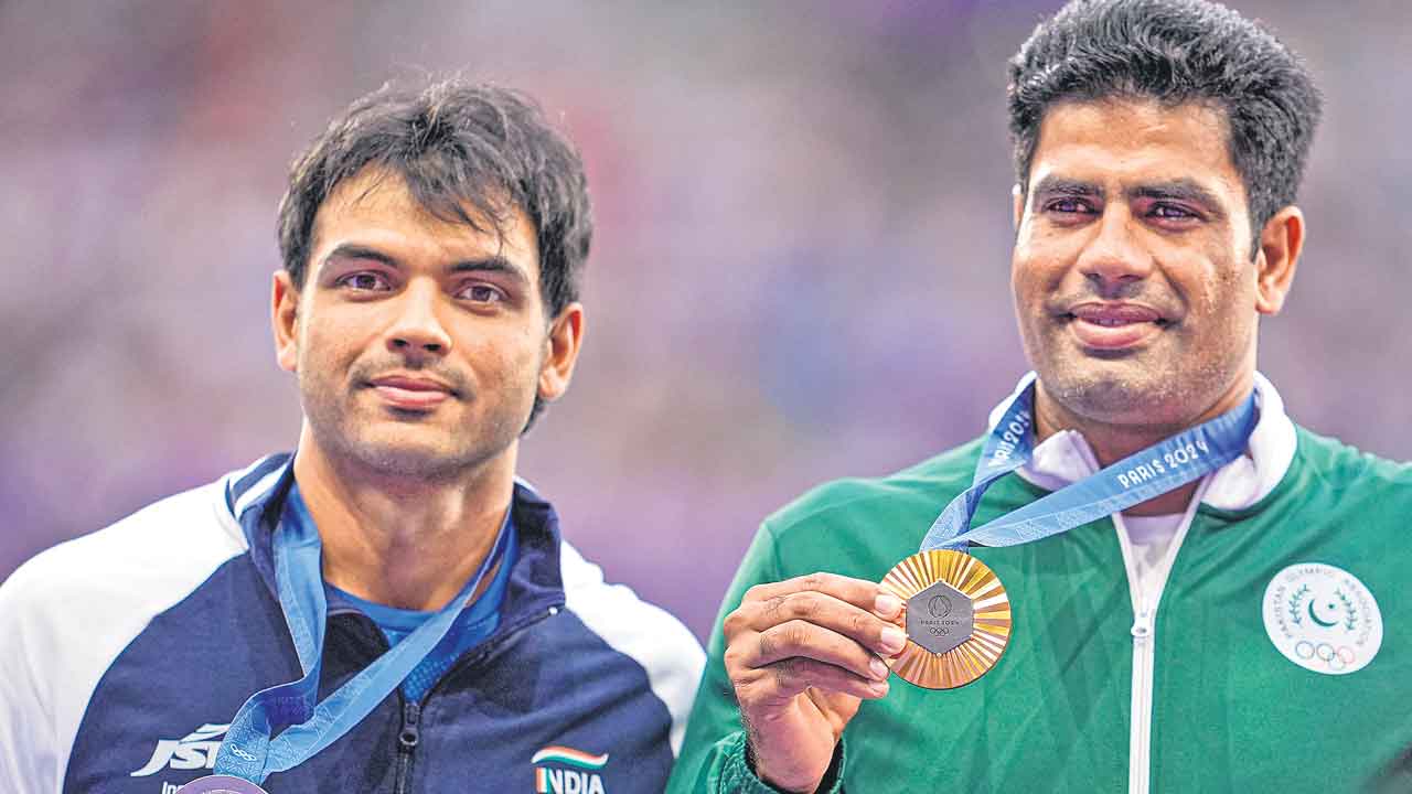 Neeraj Chopra,arshad Nadeem
