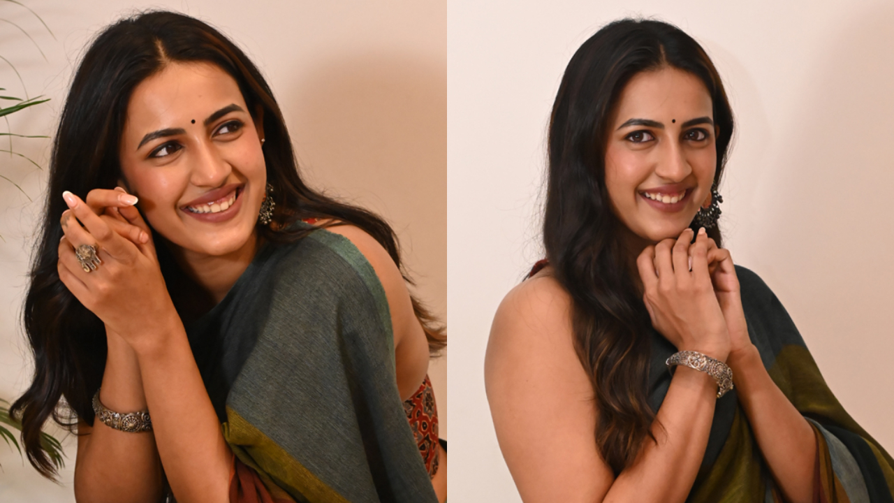 Niharika Konidela | చీర క‌ట్టులో క‌మిటీ లీడ‌ర్