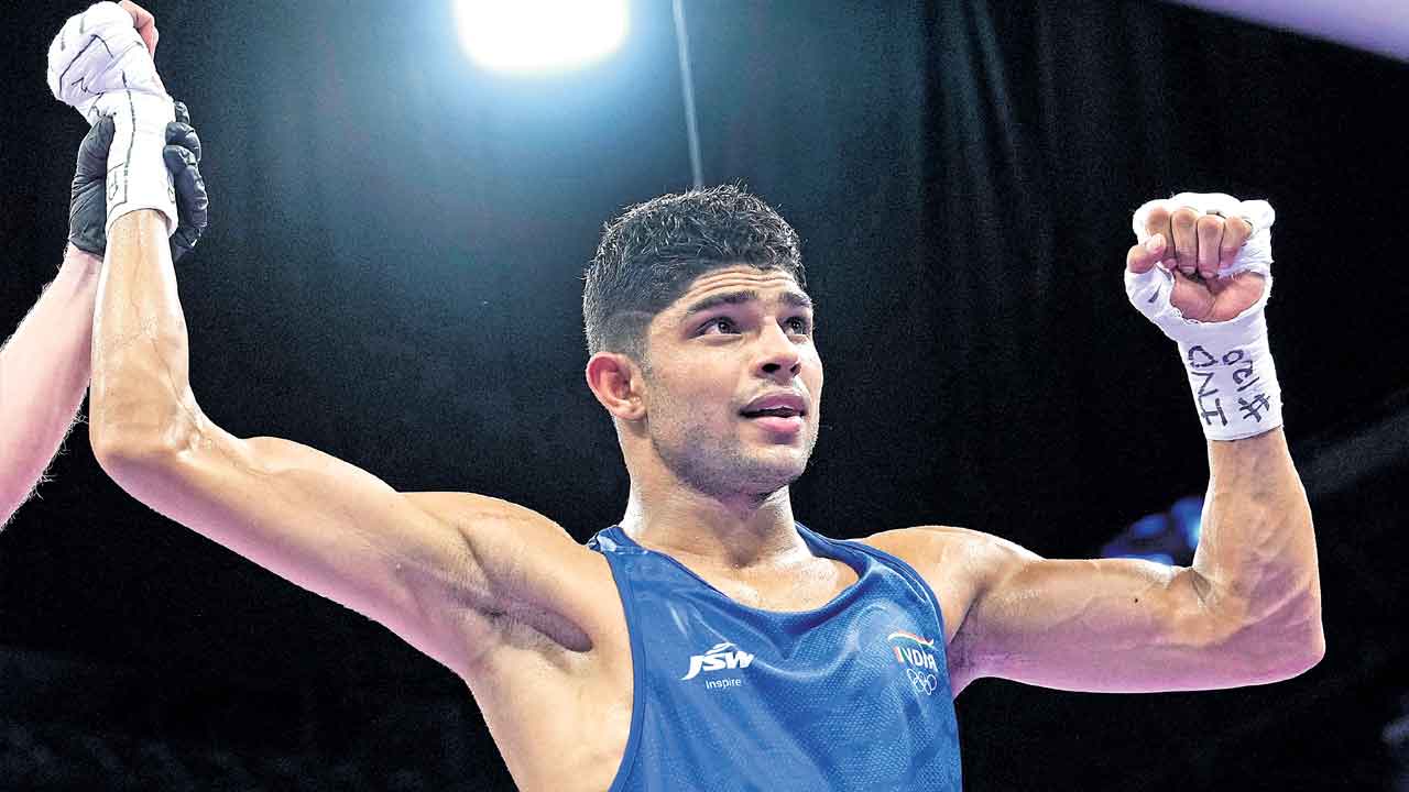 Nishant Dev | నిషాంత్‌ నిష్క్రమణ.. పోరాడి ఓడిన యువ బాక్సర్‌