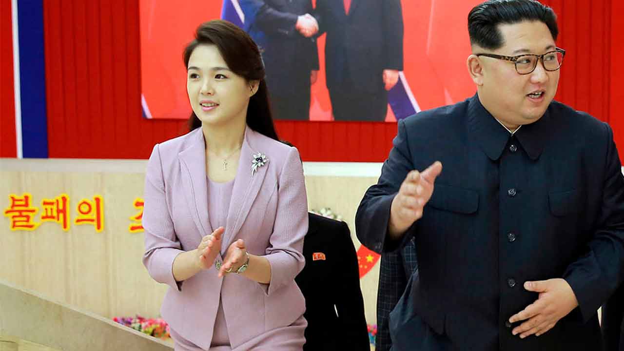 Kim wife | ఉత్తరకొరియాలో అధ్యక్షుడి భార్య కూడా ఆడమన్నట్లు ఆడాల్సిందే..!