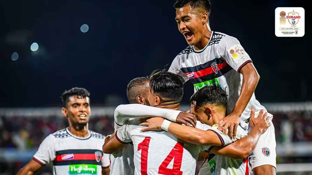 Durand Cup | డ్యూరండ్‌ కప్‌లో సంచలనం.. మోహన్‌ బగాన్‌కు ఎన్‌ఈయూఎఫ్‌సీ షాక్‌