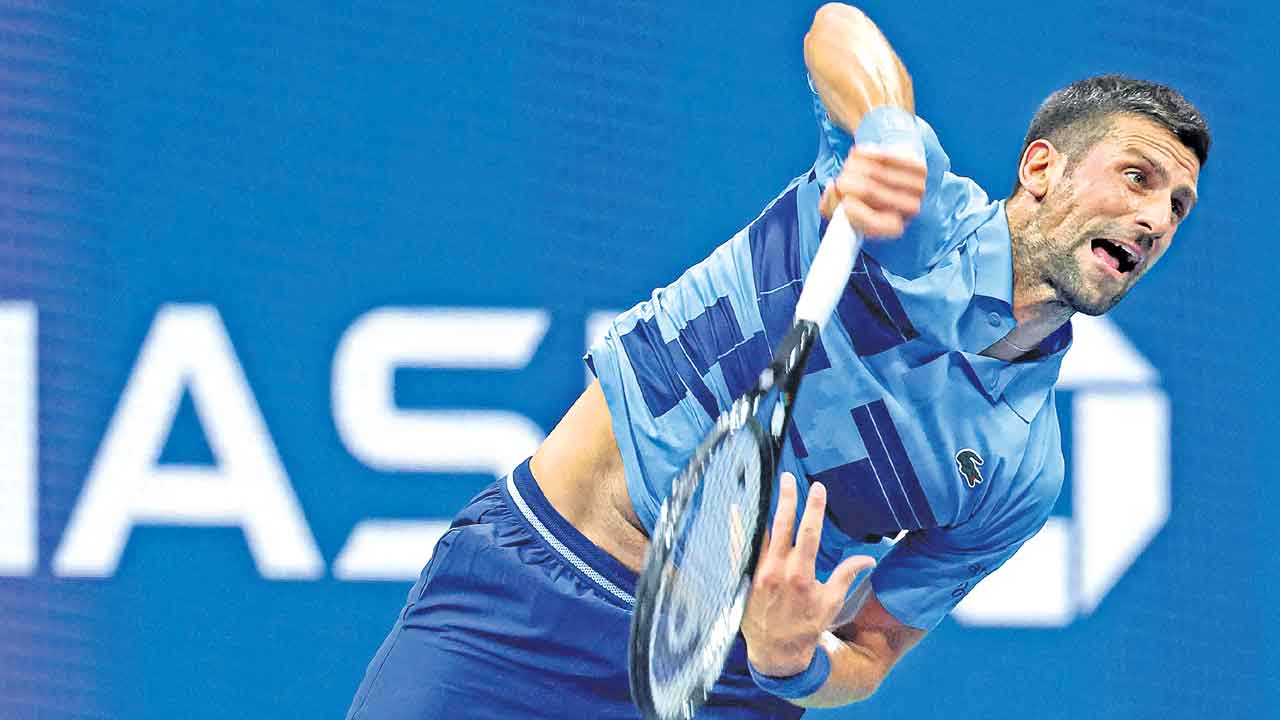 US Open | యూఎస్‌ ఓపెన్‌లో జొకో జోరు.. క్రెజికోవాకు షాక్‌
