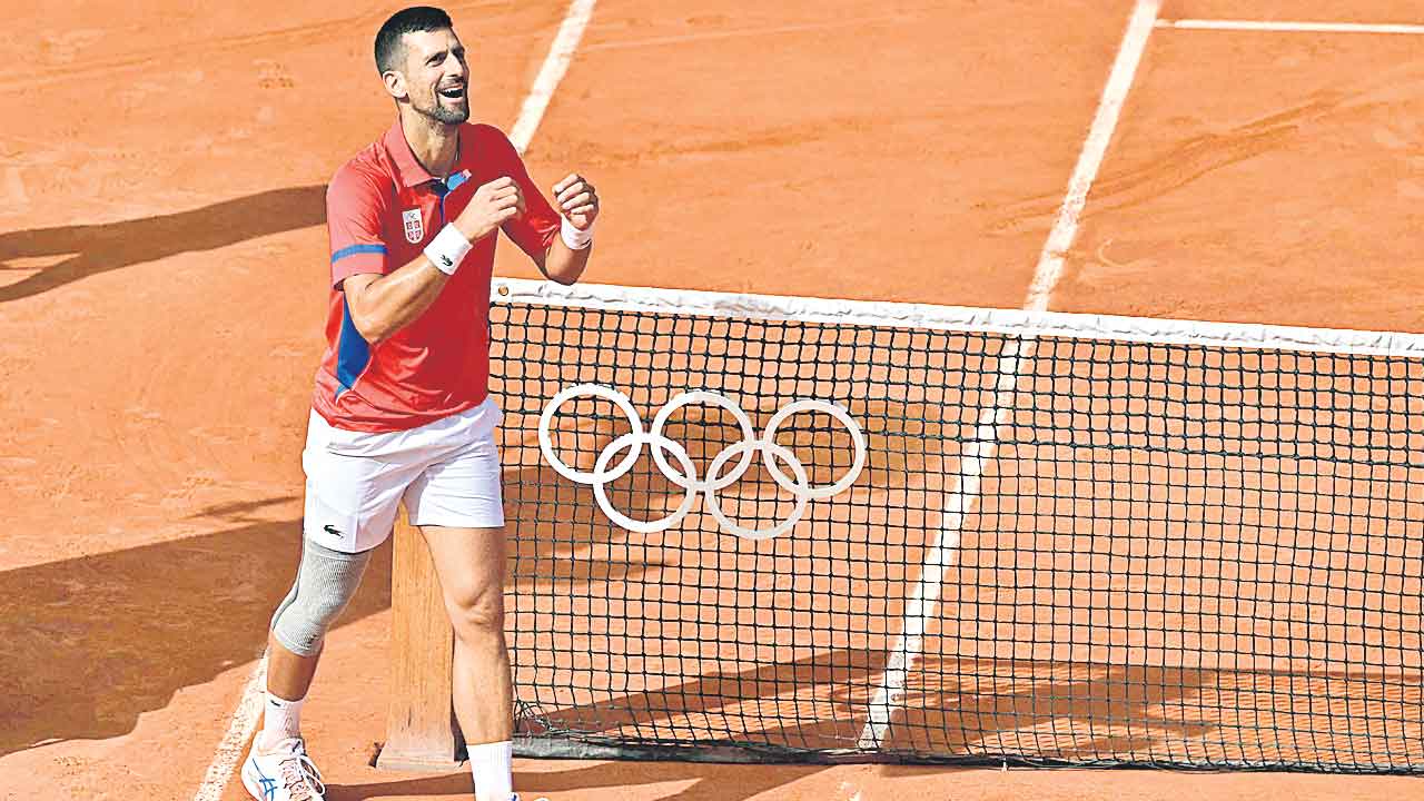 Novak Djokovic | జొకోవిచ్‌దే స్వర్ణం