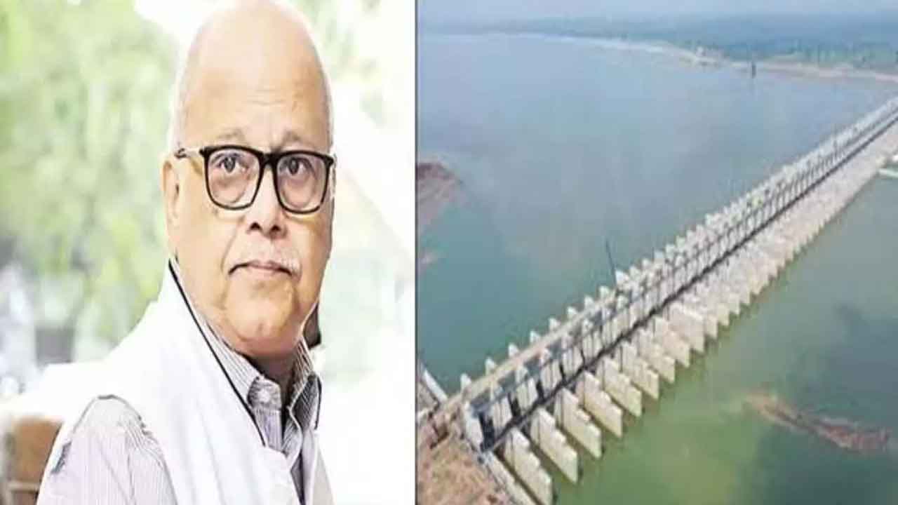 నిట్ ప్రొఫెసర్ల రిపోర్ట్ ఆధారంగానే సీకెంట్ పైల్స్