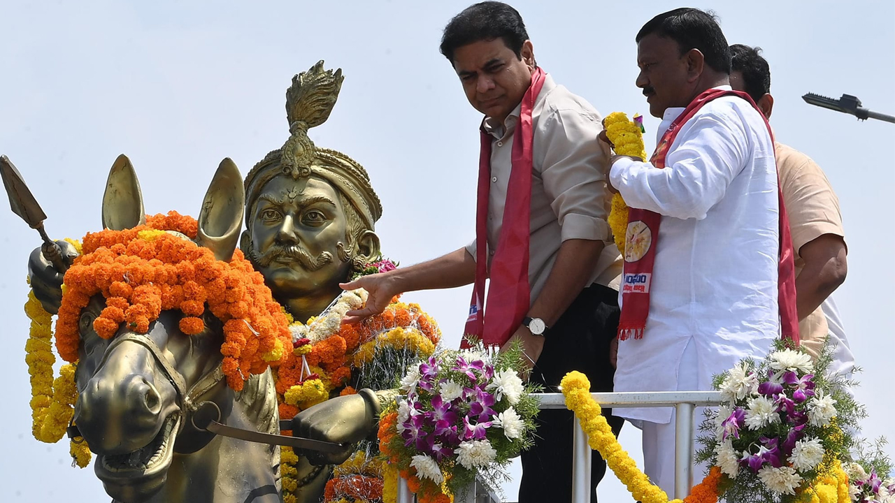 KTR | ట్యాంక్బండ్పై పాపన్నగౌడ్ విగ్రహాన్ని ఏర్పాటు చేయాలి.. కాంగ్రెస్ ప్రభుత్వాన్ని డిమాండ్ చేసిన కేటీఆర్