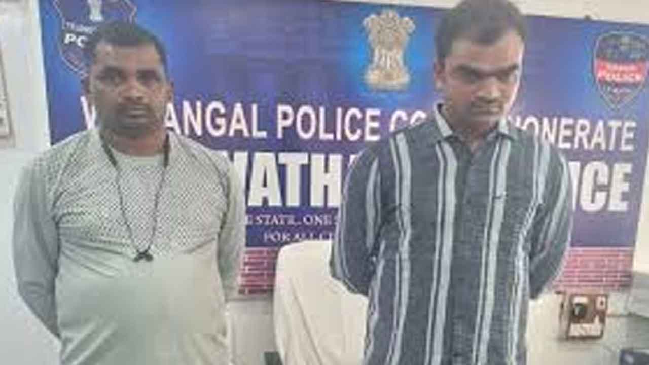 ఏసీబీకి చిక్కిన పర్వతగిరి ఎస్సై