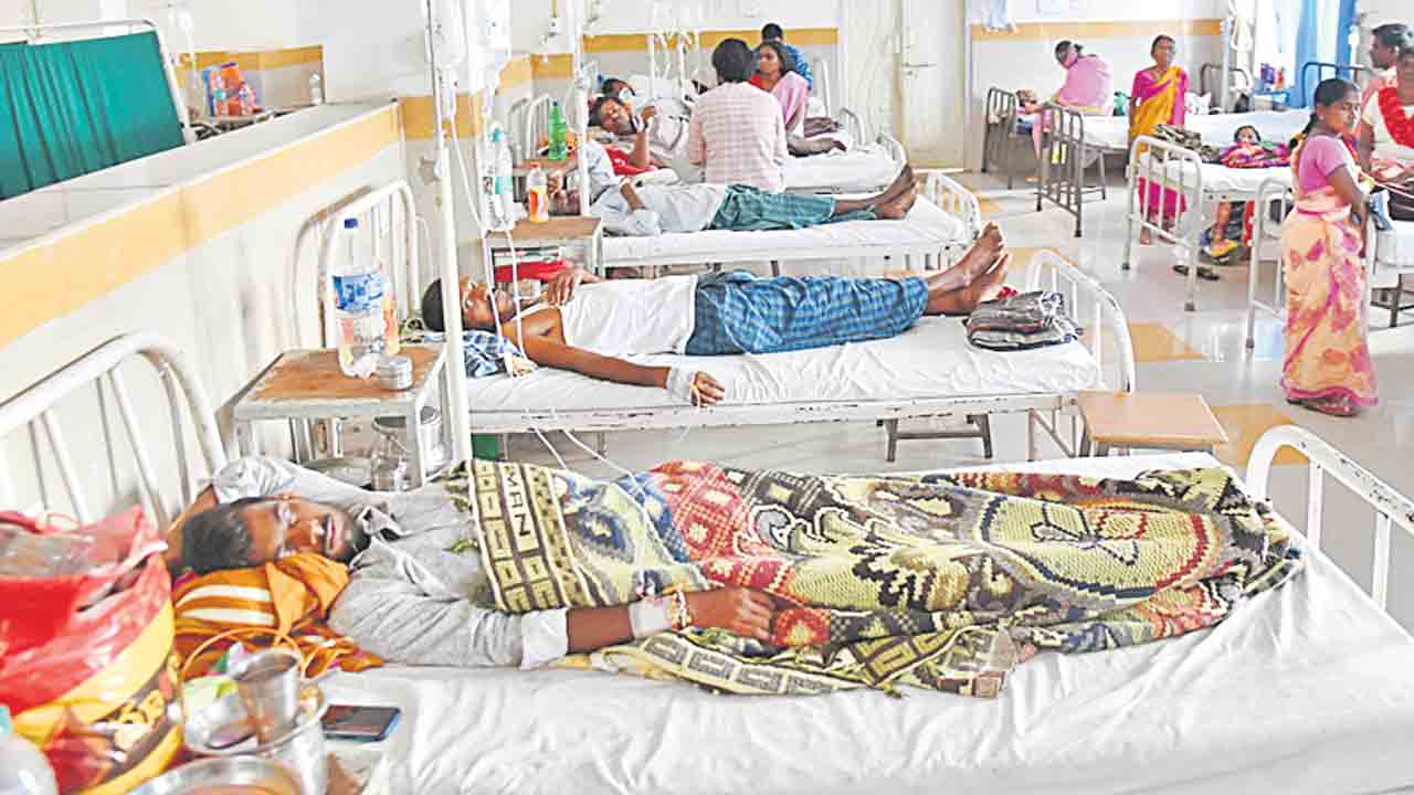 సిద్దిపేటలో విషజ్వరాల పంజా