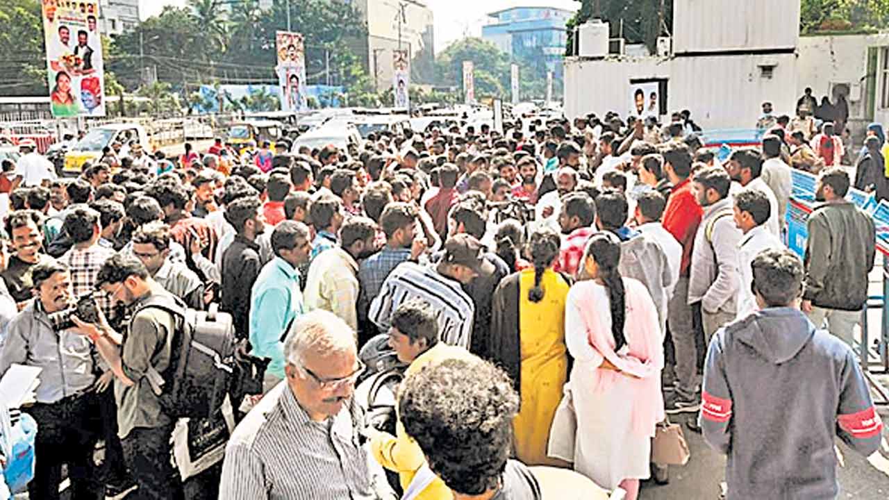 ప్రజావాణి అరణ్యరోదనేనా?