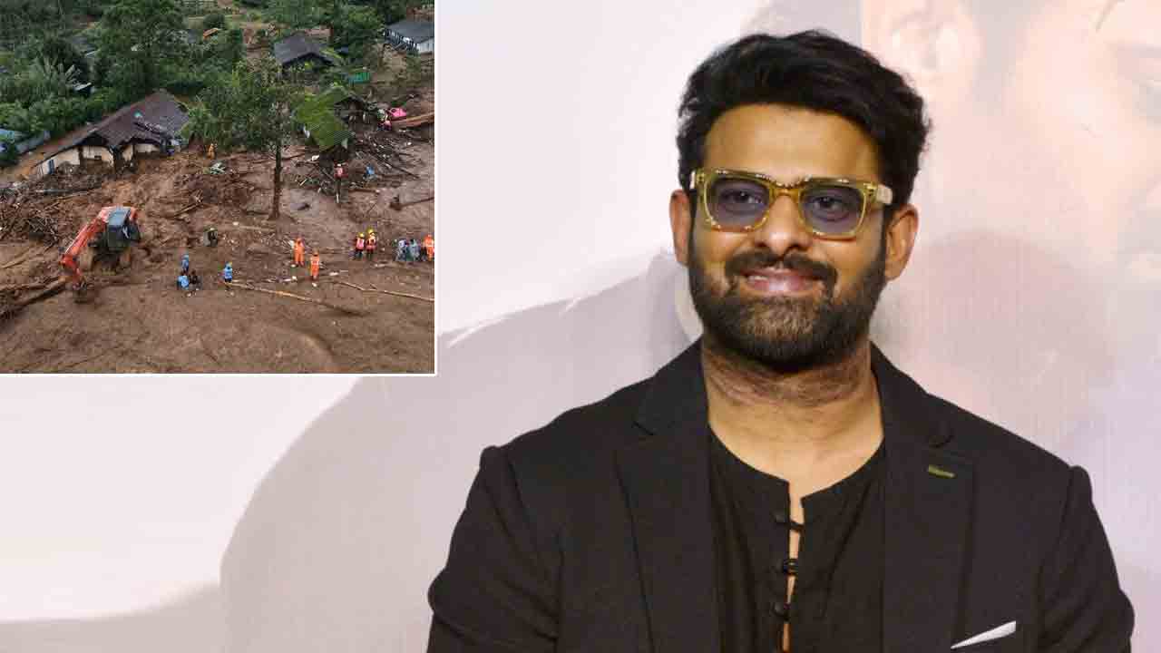 Prabhas | వయనాడ్ విషాదం.. భారీ విరాళం ప్రకటించిన ప్రభాస్