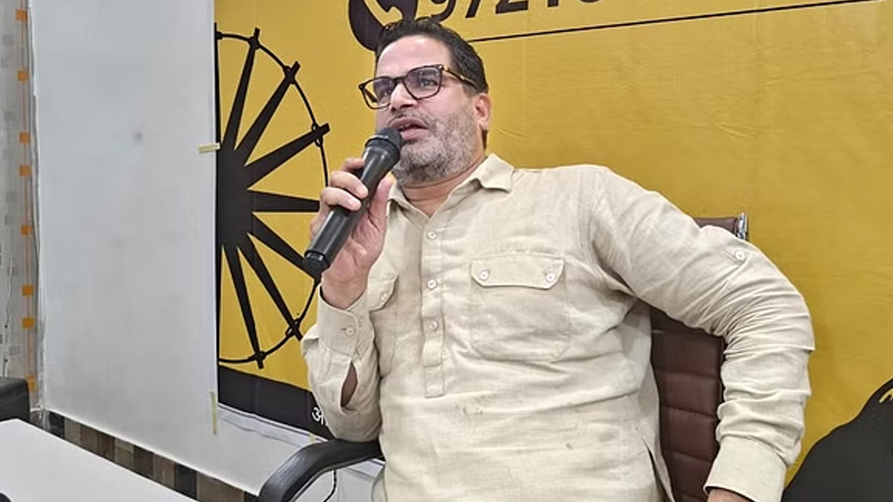 Prashant Kishor | 2025 అసెంబ్లీ ఎన్నికల్లో 243 స్థానాల్లో జన్‌ సూరజ్‌ పార్టీ పోటీ : ప్రశాంత్‌ కిశోర్‌