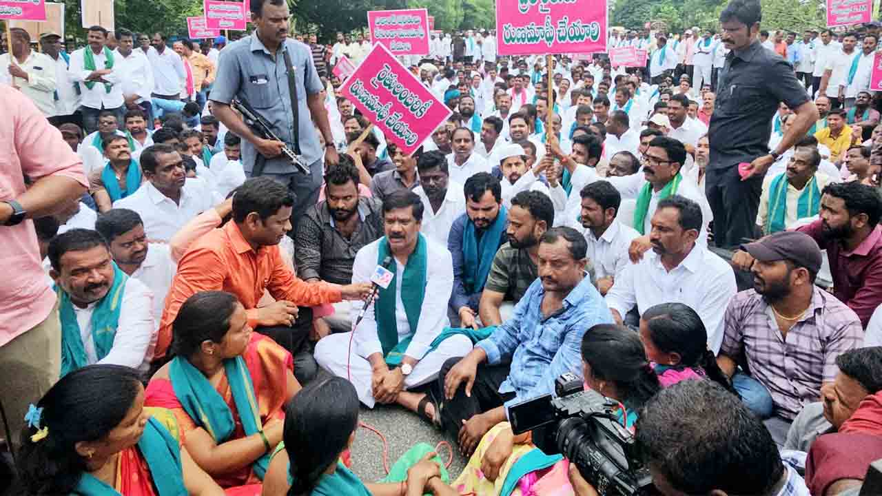 Vemula Prashanth Reddy | రైతులందరికీ రుణ మాఫీ చేయాలి : మాజీ మంత్రి వేముల ప్రశాంత్‌ రెడ్డి