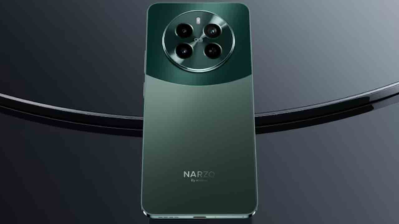 Realme Narzo 70 Turbo 5G | త్వరలో మార్కెట్లోకి రియల్‌మీ నార్జో 70 టర్బో 5జీ.. ఇవీ స్పెషిఫికేషన్స్..!