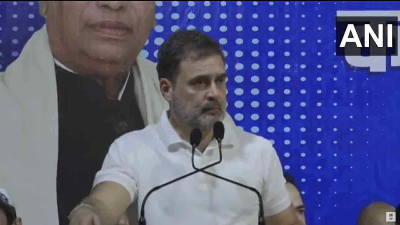 Rahul Gandhi | మోదీ విశ్వాసాన్ని కాంగ్రెస్‌ కార్యకర్తలు వమ్ము చేశారు : రాహుల్ గాంధీ