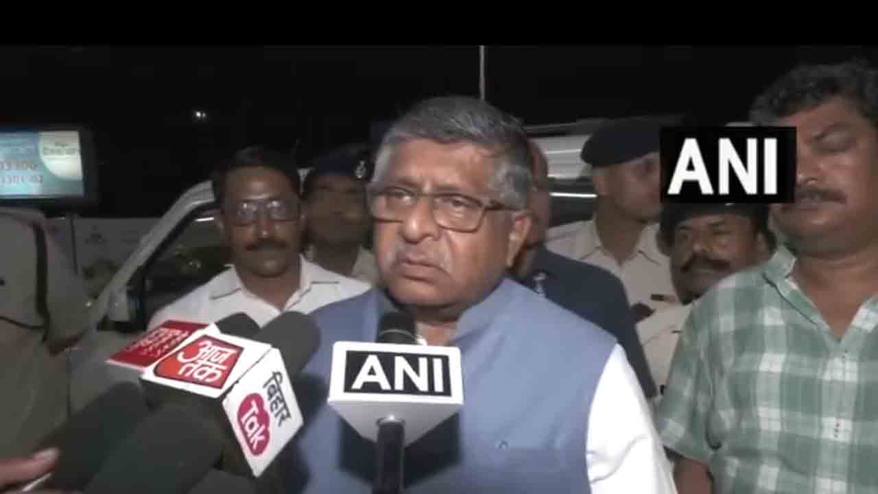 బెంగాల్లో మహిళలపై అరాచకాలు సిగ్గుచేటు : రవిశంకర్ ప్రసాద్