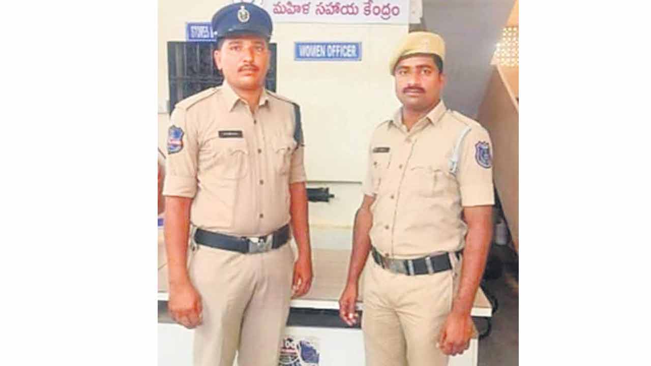 శభాష్‌ పోలీస్‌ అన్నలు
