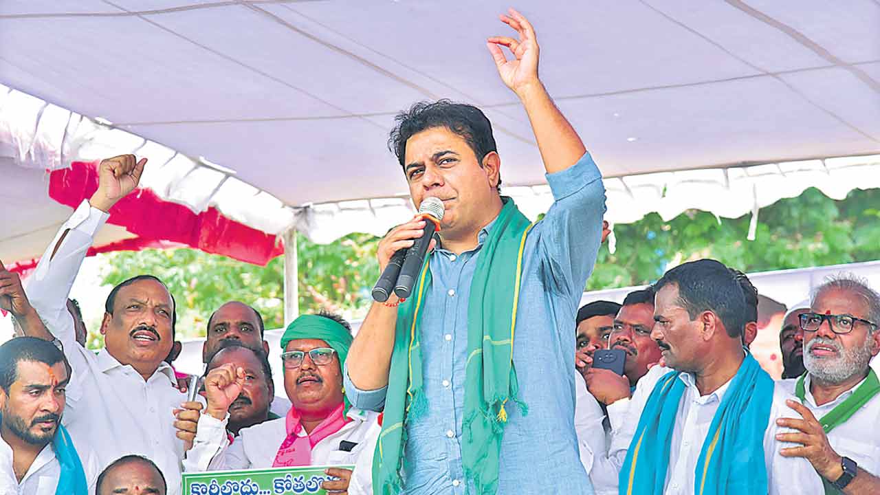 మాఫీ చేసేదాకా.. పోరు ఆగదు