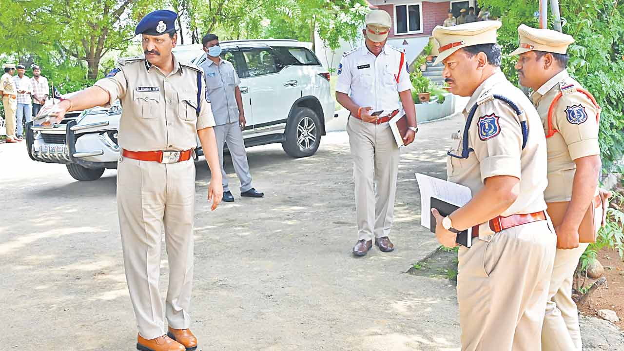 శాంతి భద్రతల పరిరక్షణలో రాజీపడొద్దు