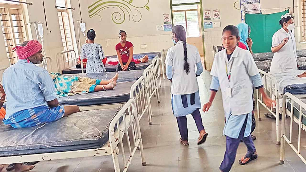 బాబోయ్‌.. జ్వరాలు