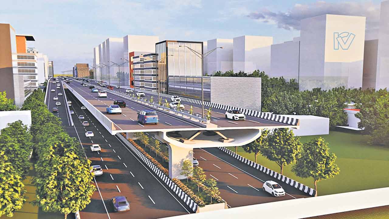 Elevated Corridor | ఎలివేటెడ్ కారిడార్లు ఏమాయే.. ఆర్నెల్లయినా అడుగుపడలే!