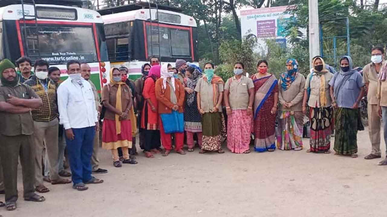 TGSRTC | ఆందోళనలకు సిద్ధం.. ఆర్టీసీ కార్మికులకు 200కోట్ల బాండ్ల బకాయి