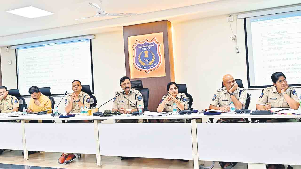 CP Sudhir Babu | శాంతియుత వాతావరణంలో గణేశ్‌ ఉత్సవాలు నిర్వహించాలి: సీపీ సుధీర్‌బాబు