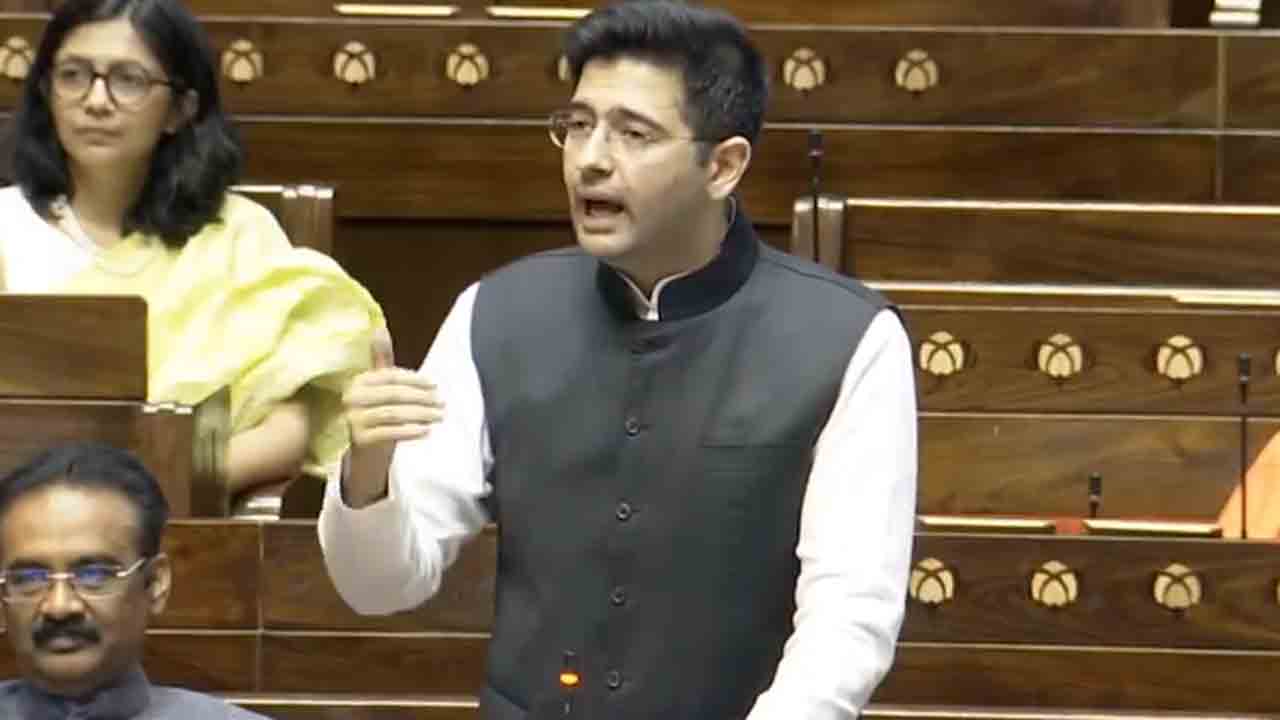 Raghav Chadha | ఎన్నికల్లో పోటీ చేసే వయసును 21 ఏళ్లకు తగ్గించాలి.. రాజ్యసభలో ఆప్‌ ఎంపీ రాఘవ్‌ చద్దా