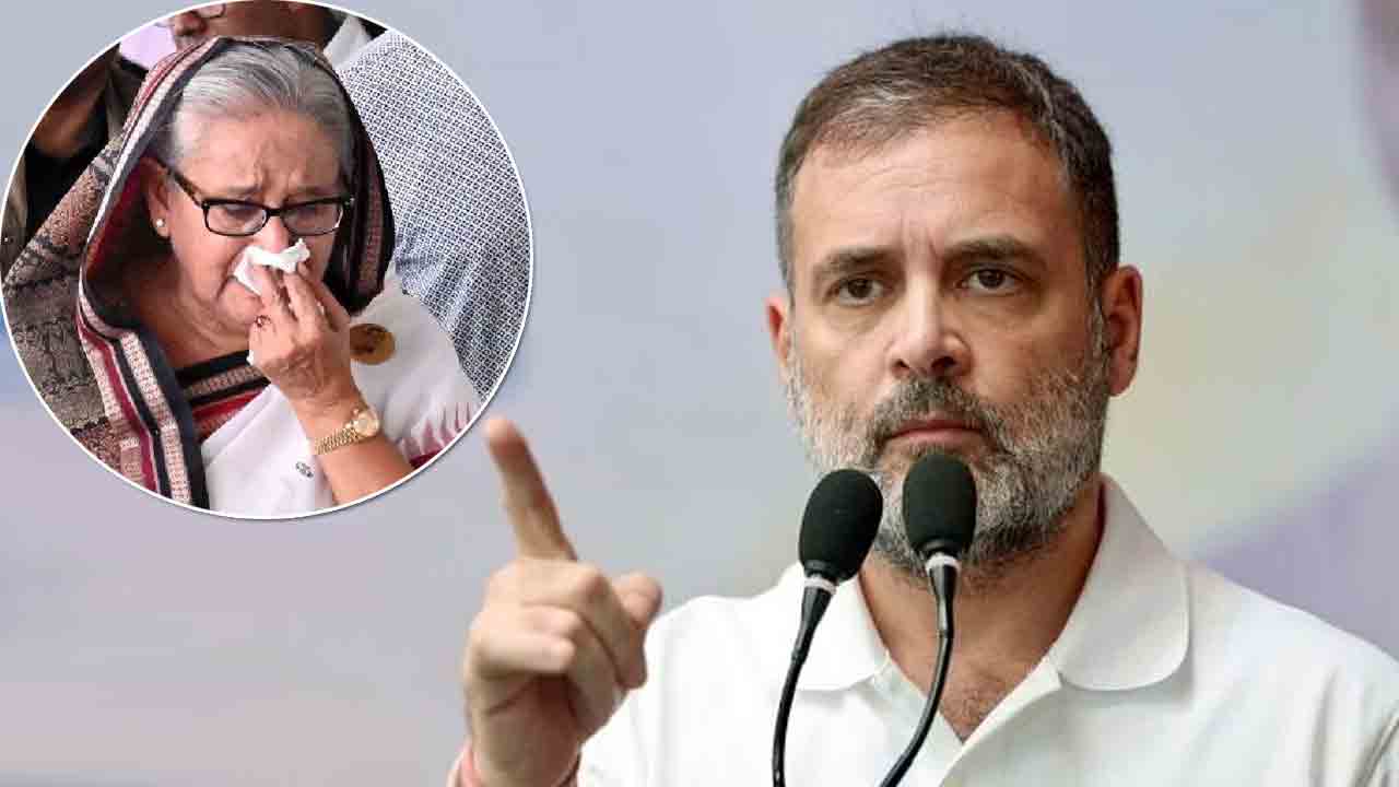 Rahul Gandhi | హసీనాను గద్దె దింపడం వెనుక పాక్‌ ప్రమేయం ఏమైనా ఉందా?.. కేంద్రాన్ని ప్రశ్నించిన రాహుల్‌ గాంధీ