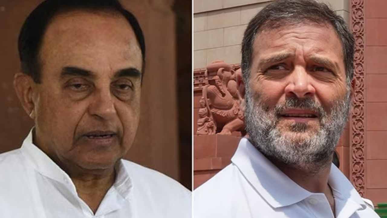 Rahul Citizenship | రాహుల్గాంధీ భారత పౌరసత్వంపై ఢిల్లీ హైకోర్టుకు బీజేపీ మాజీ ఎంపీ..!