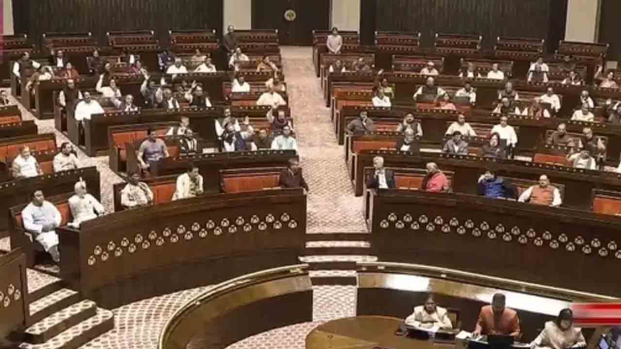 Rajya Sabha | ఎగువసభలో పెరిగిన బీజేపీ బలం.. మెజారిటీ మార్క్‌ను దాటిన ఎన్డీయే కూటమి