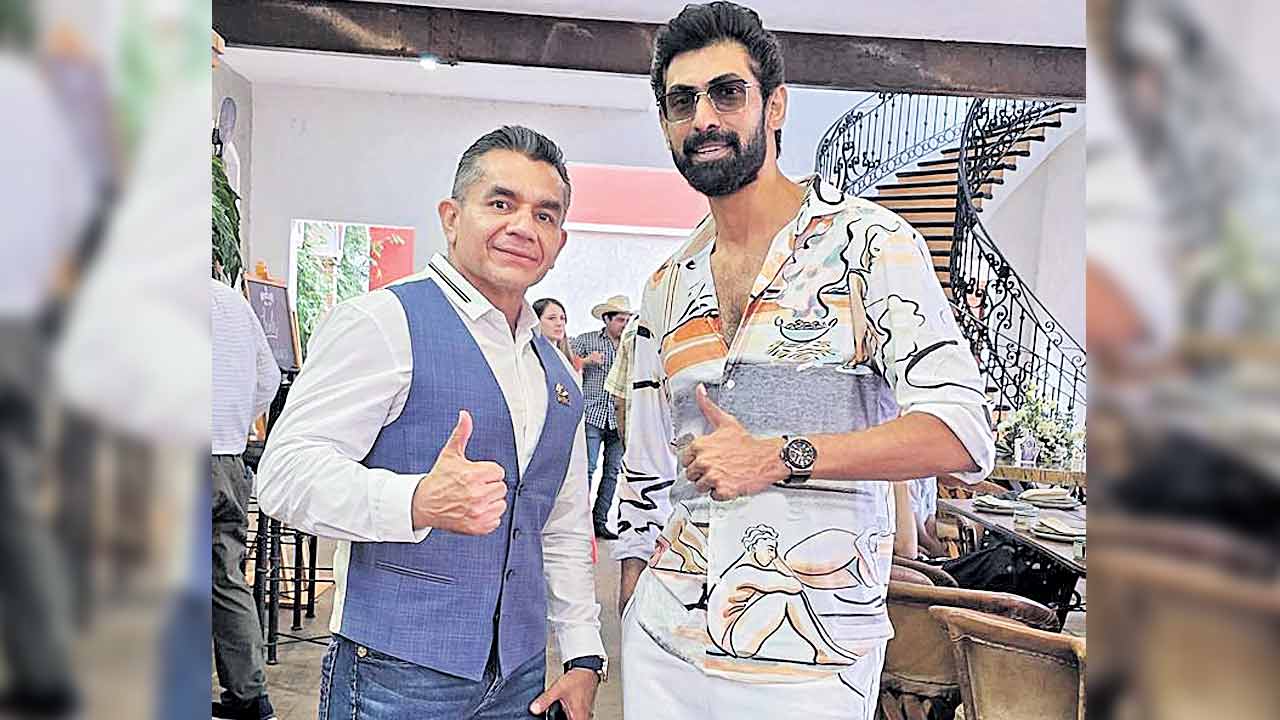 బాక్సింగ్‌ క్లబ్‌తో రానా జట్టు