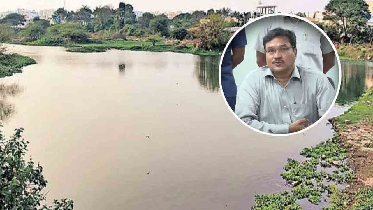 Ranganath | చెరువు ఎఫ్‌టీఎల్‌, బఫర్‌ జోన్‌లో ఎవరూ స్థలాలు కొనుగోలు చేయవద్దు: హైడ్రా కమిషనర్‌ రంగనాథ్‌