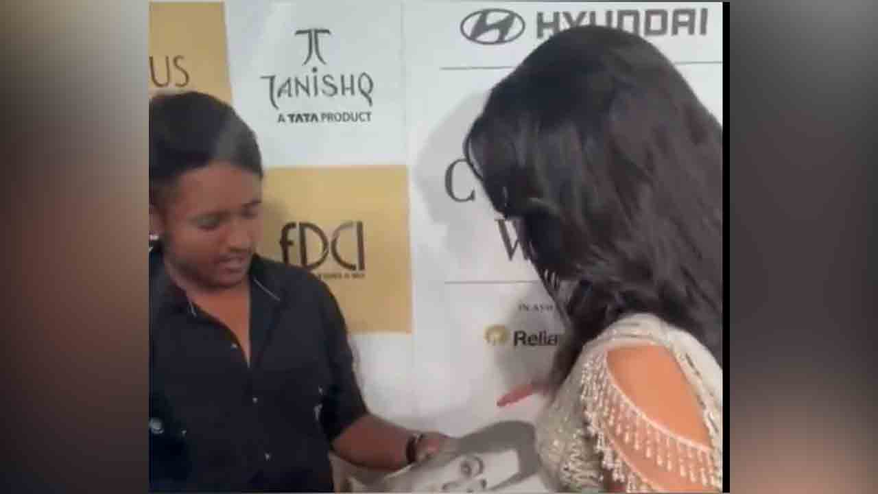 Rashmika Mandanna | సెక్యూరిటీ గార్డ్స్‌ చేష్టలతో ఏడ్చేసిన అభిమాని.. రష్మిక మందన్నా రియాక్షన్‌కు ఫిదా అవ్వాల్సిందే