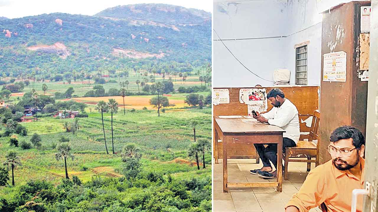 Rachakonda | రాచకొండలో అరాచకకాండ.. గుట్టల్లో గుట్టుగా భూదందా!